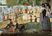 Georges Seurat, The Grand Jatte of Sunday afternoon